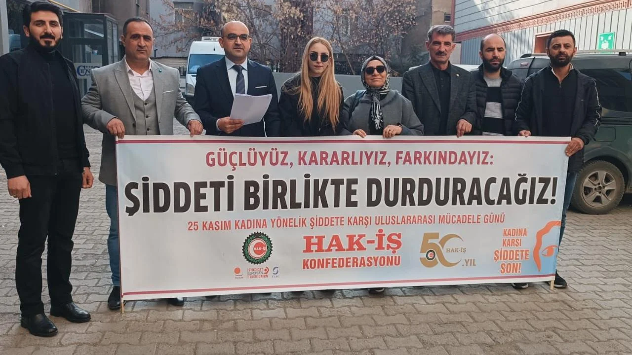 Hak Is Agri Il Baskanligi Siddetin Karsisinda Birlikte Duruyoruz 69257603E3Ba1