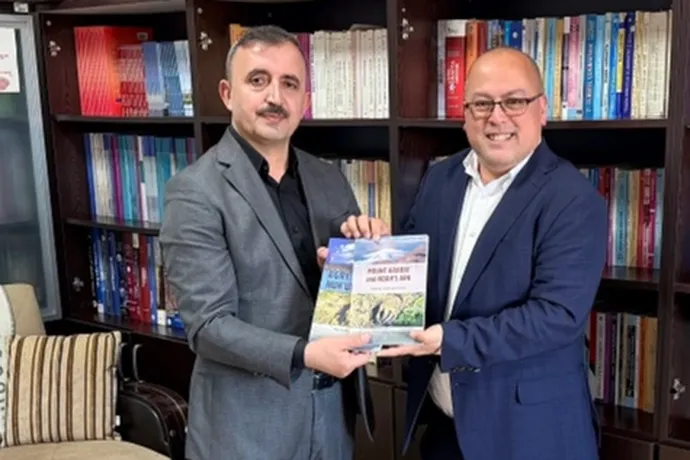 Amerikali Arastirmacidan Agri Ibrahim Cecen Universitesi Nde Is Birligi 1776581979 248 Large