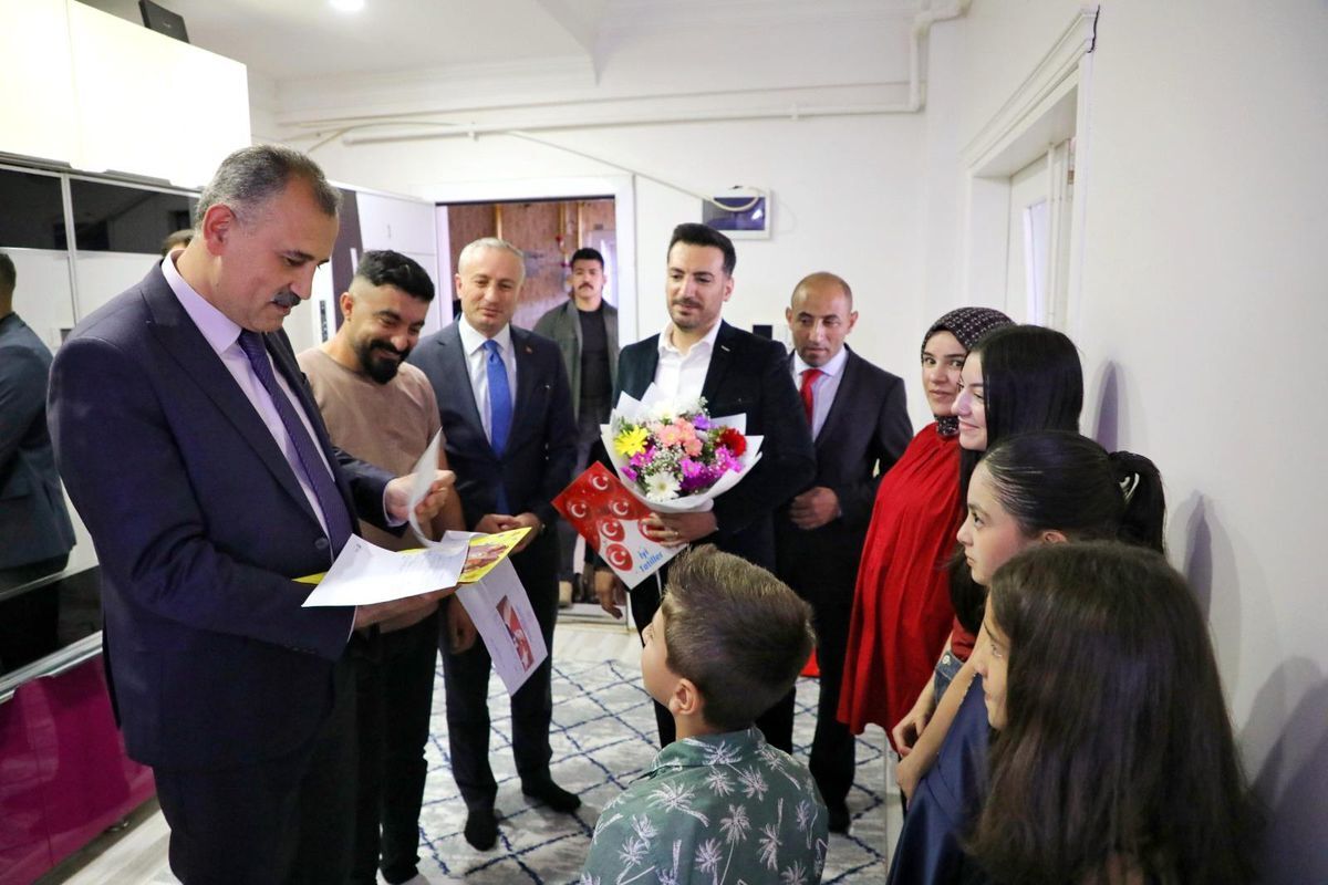 Agri Valisi Bozkurt Evde Egitim Goren Ogrencinin Dabb2E5621 Amp