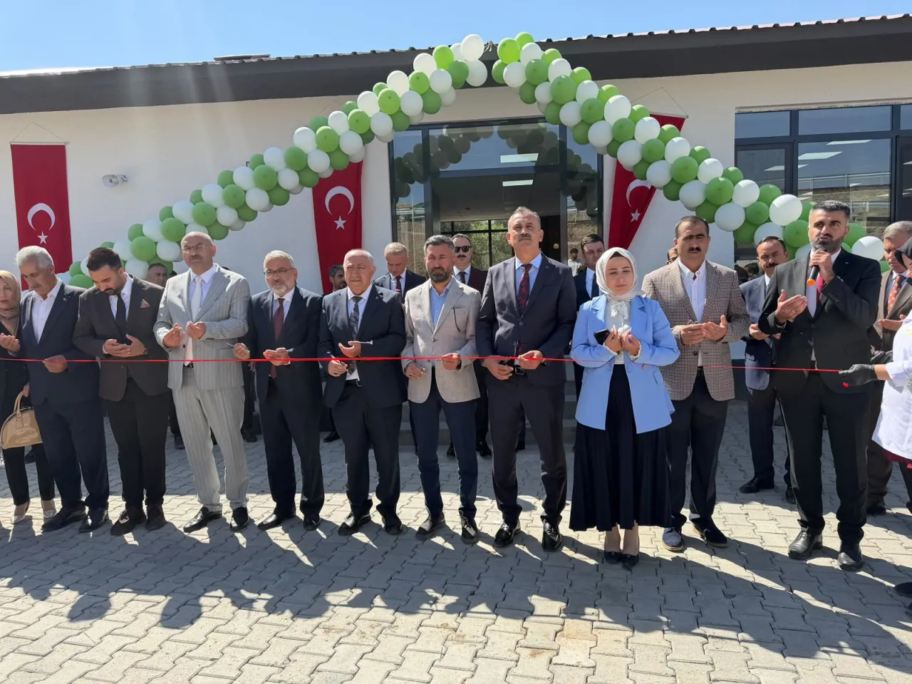 Taşlıçay’da AÇılan alabalık tesisi, istihdam sağlayacak!