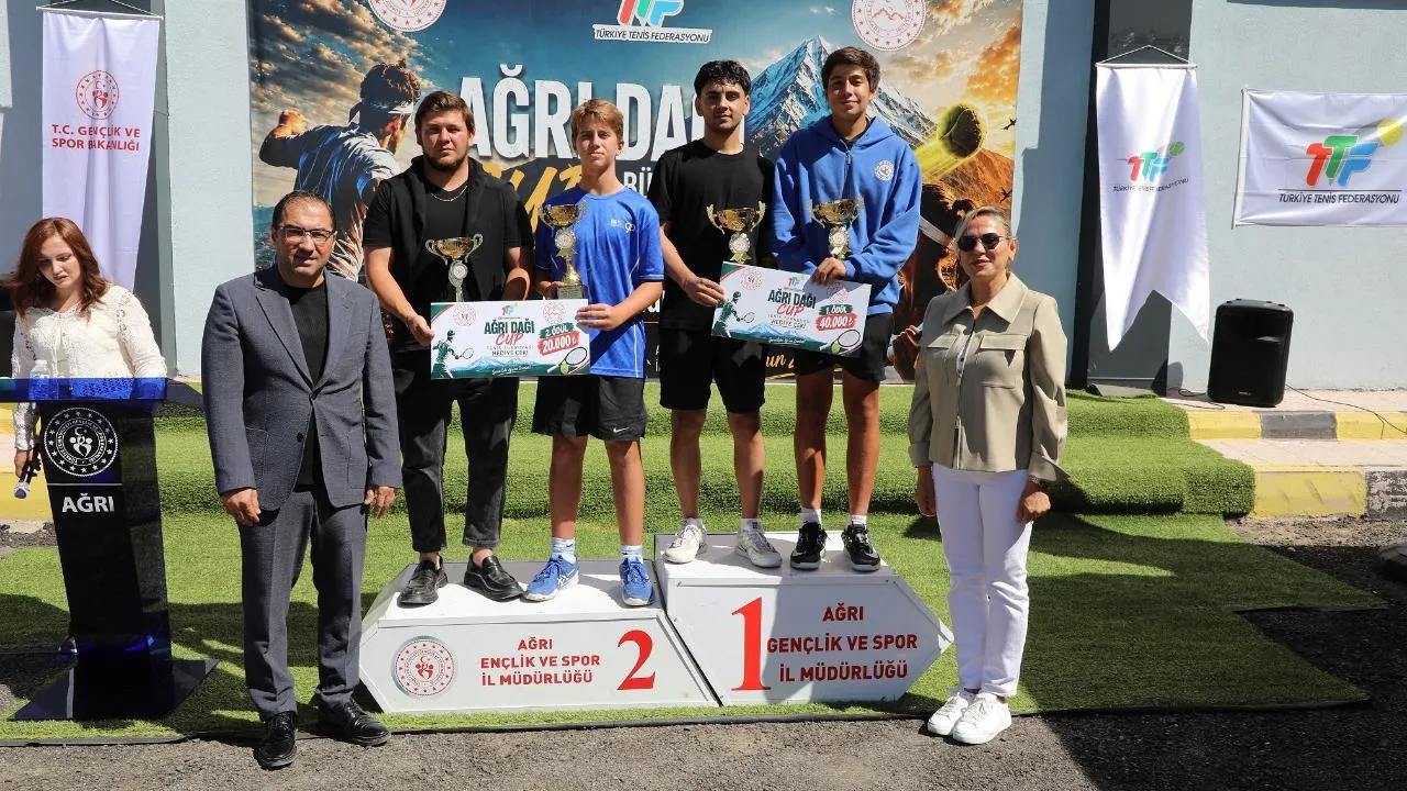 Ağrı Dağı Cup şampiyonları belirlendi