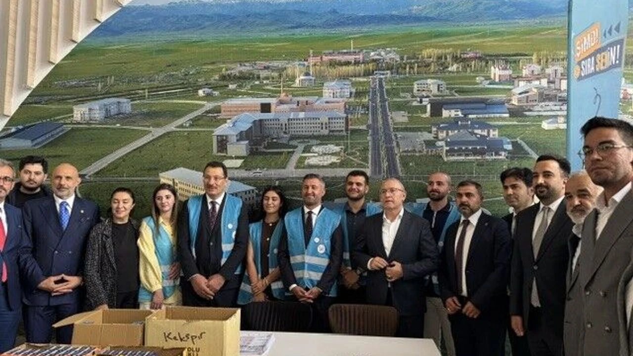 Ali İhsan Yavuz’dan AİÇÜ ziyareti