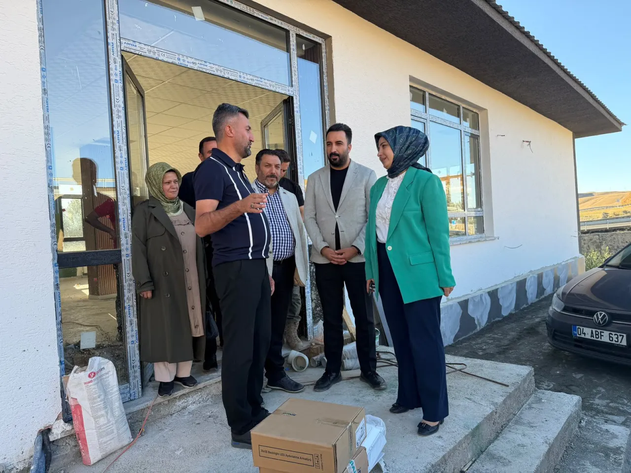 Taşlıçay’da Balık Üretimine Yeni Yatırım