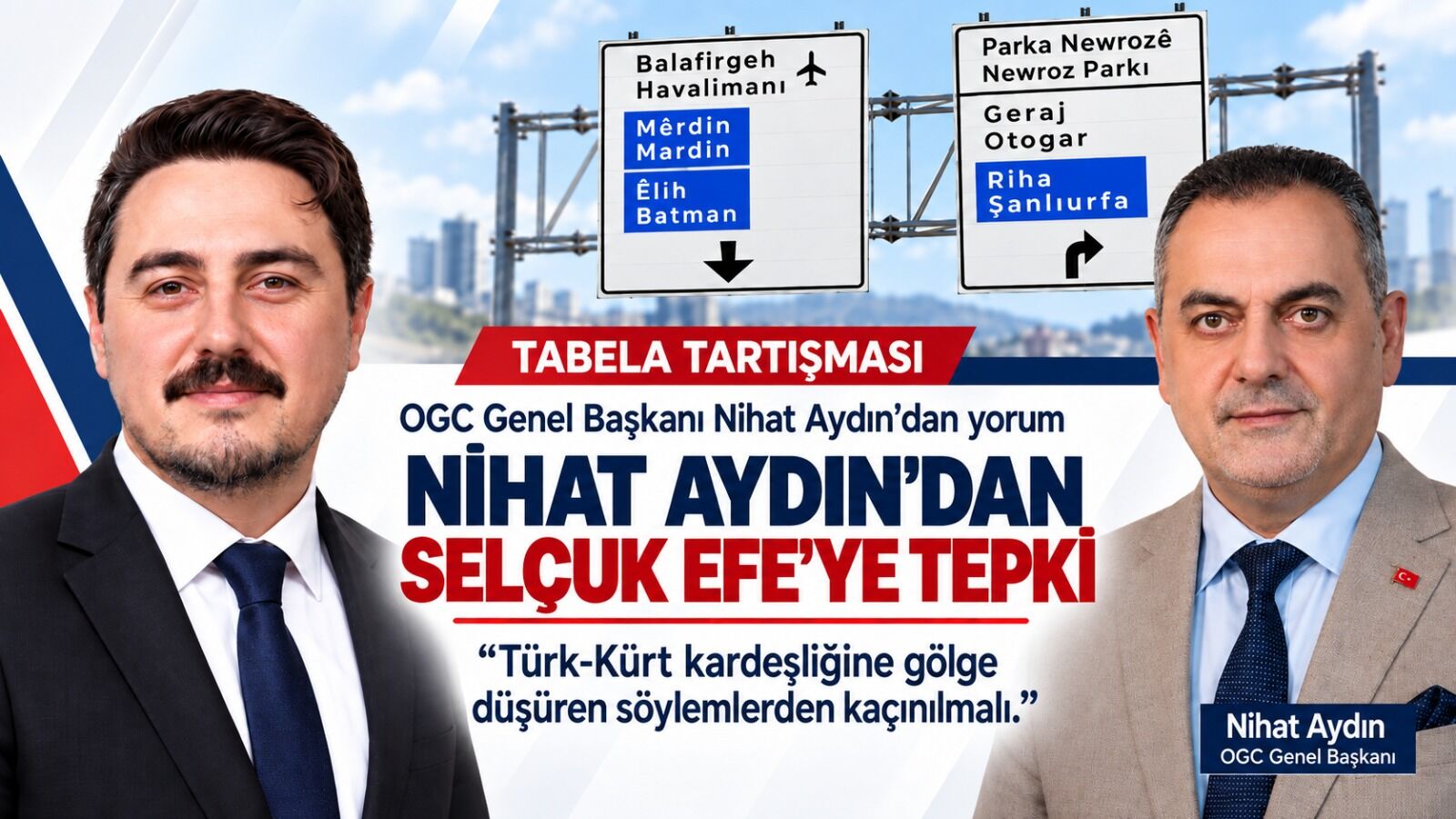 Nihat Aydın’dan Selçuk Efe’ye Tepki!