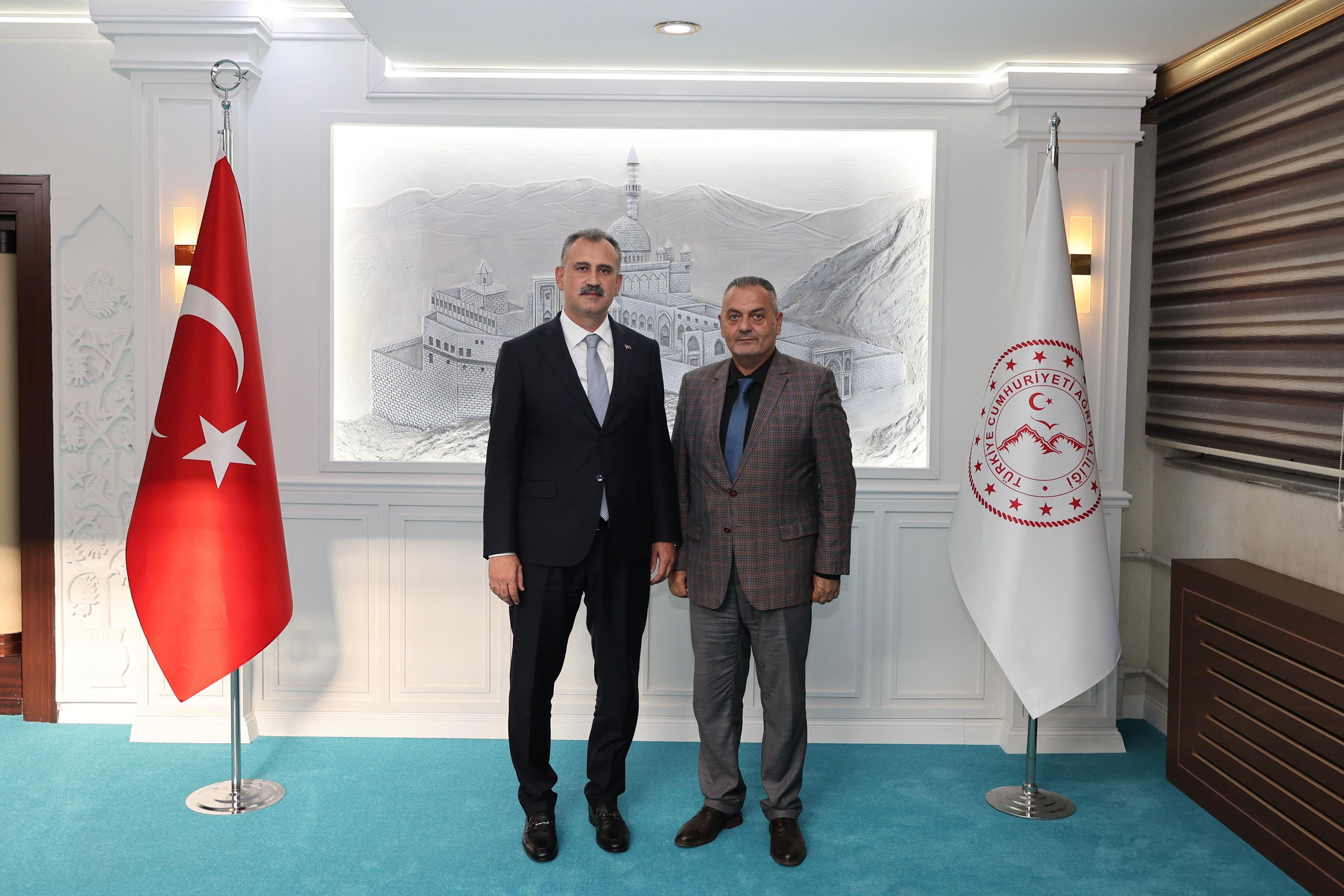 OGC Genel Başkanı Nihat Aydın’dan Vali Önder Bozkurt’a Ziyaret