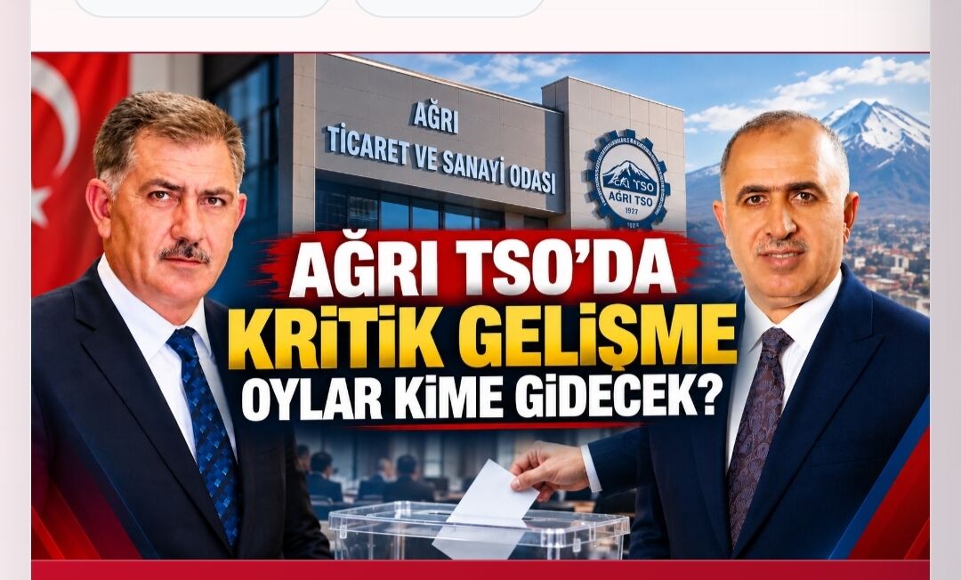 Ağrı TSO’da Önder Aslan Çekildi!