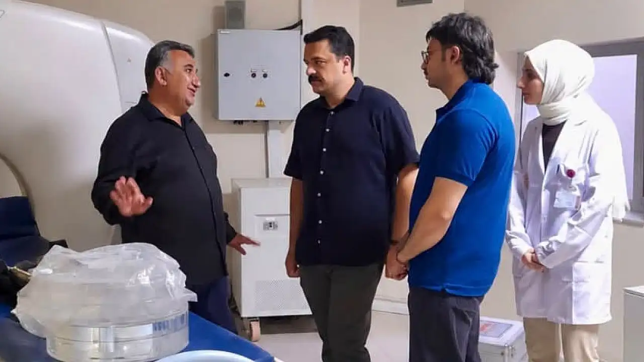 Diyadin Devlet Hastanesi’nde Tomografi Dönemi Başladı