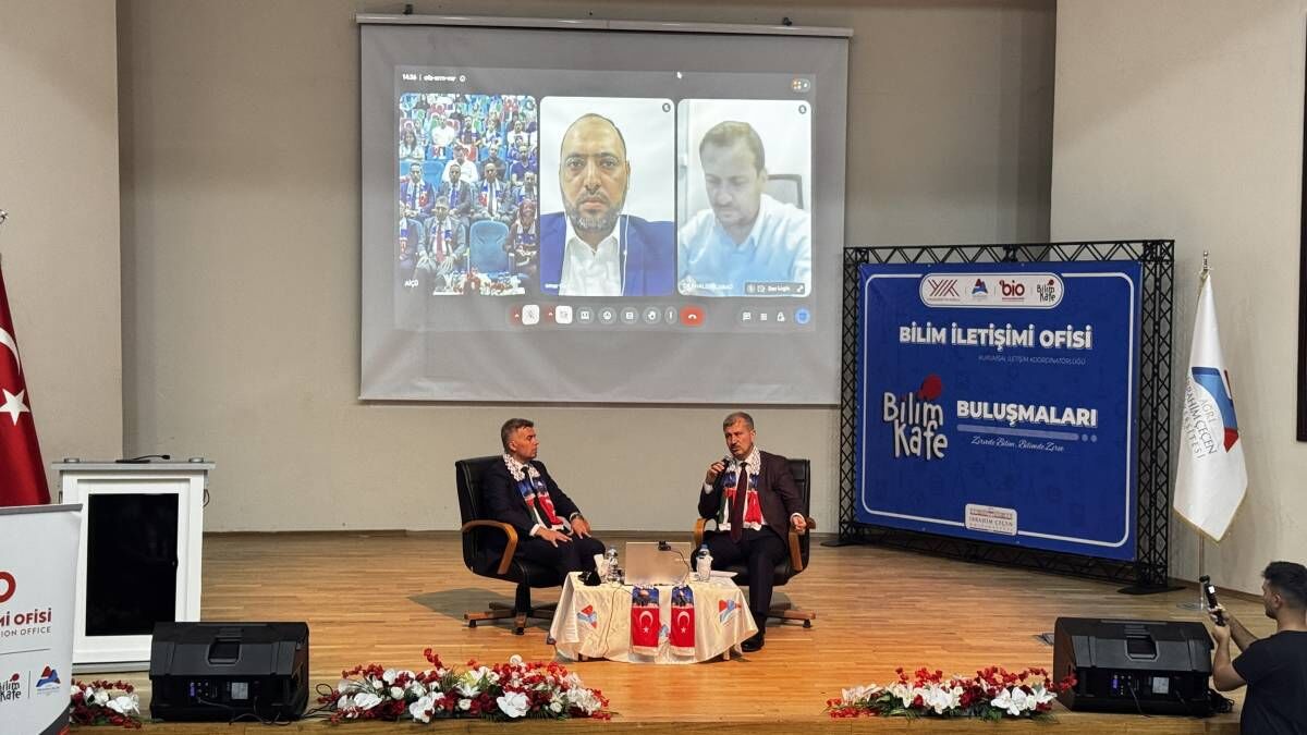 Ağrı’da “Yarım Kalan Dersler, Yıkılmayan Umutlar: Gazze” Programı Düzenlendi