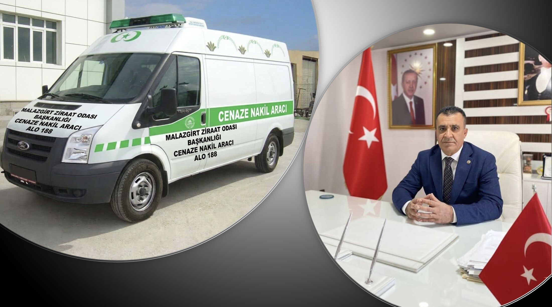 Malazgirt’e Cenaze Nakil Aracı Kazandırıldı