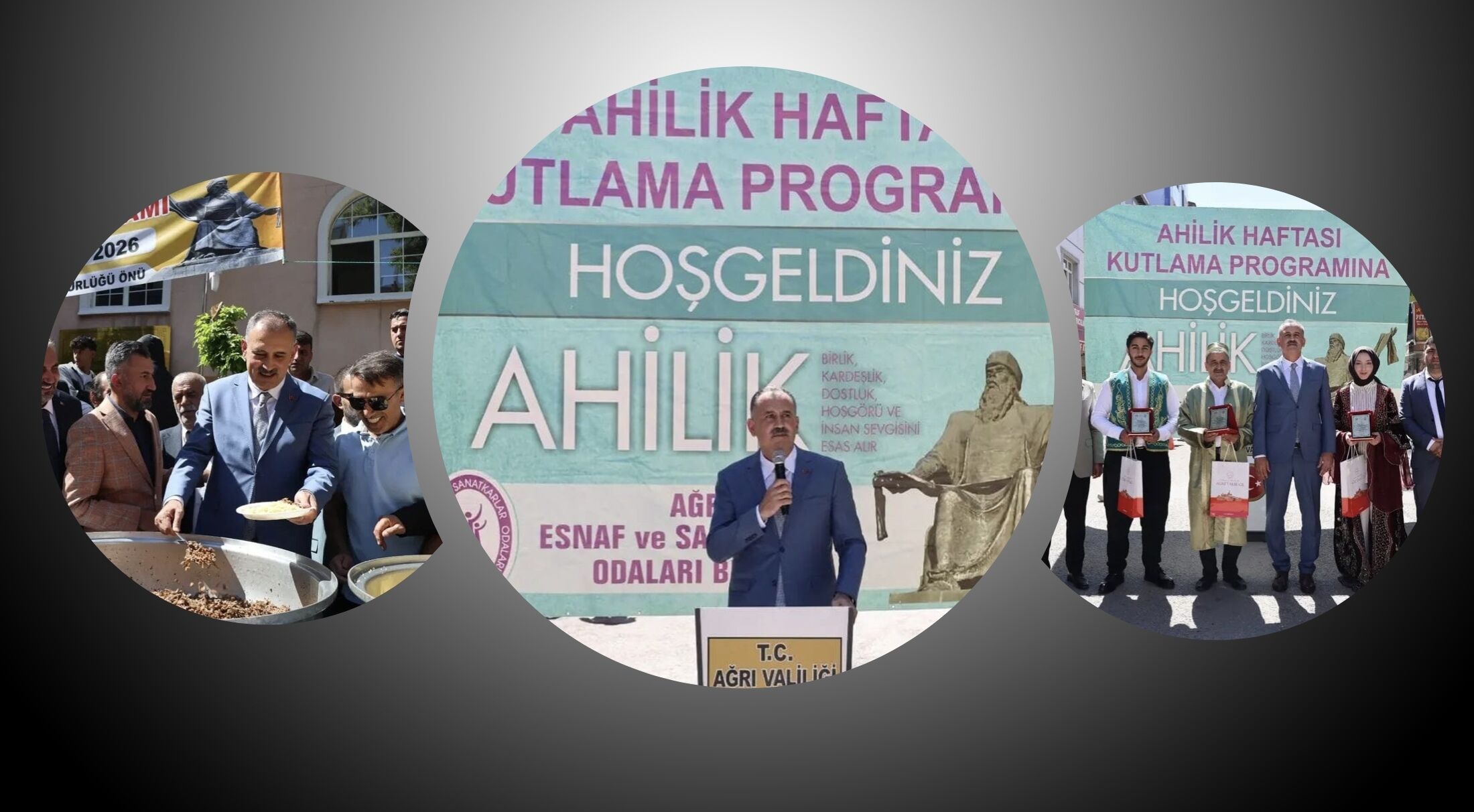 Ağrı’da 39. Ahilik Haftası ve Esnaf Bayramı etkinlikleri