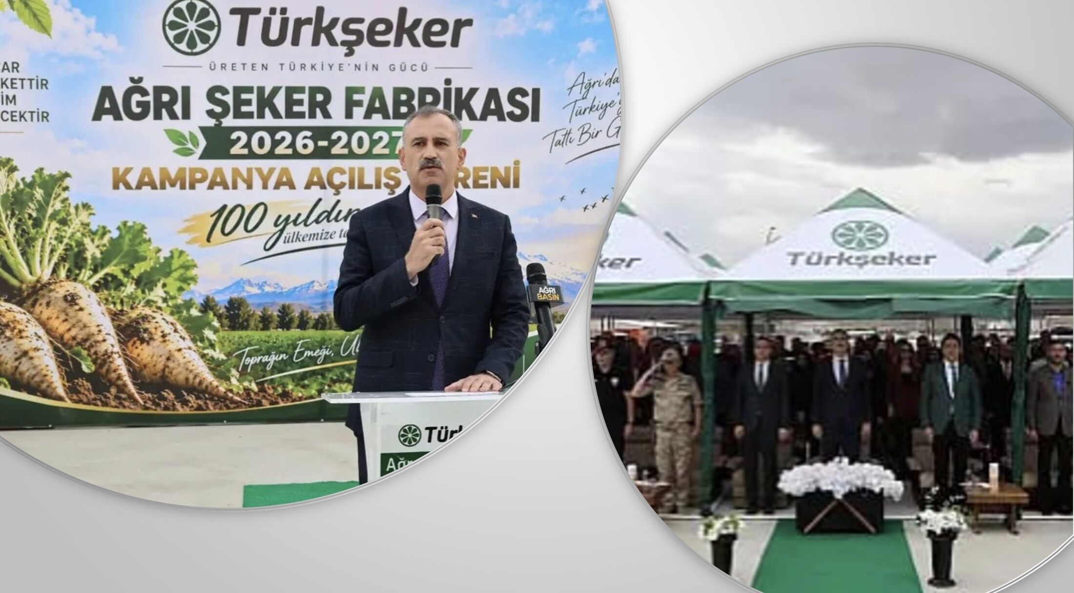 Ağrı’da 330 Bin Ton Şeker Pancarı İşlenecek