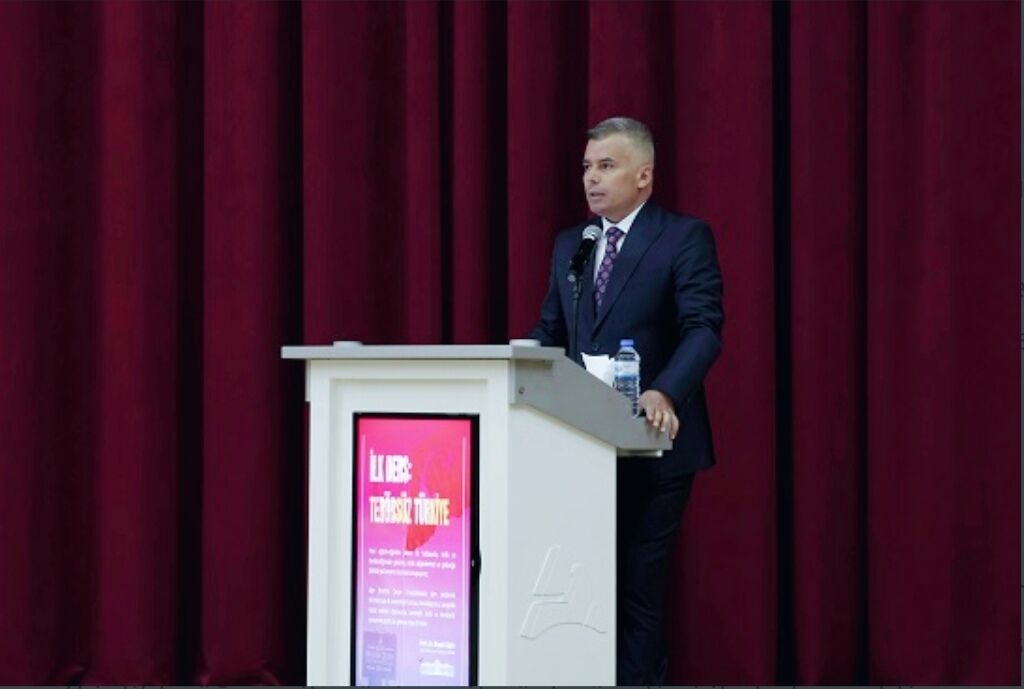 AİÇÜ’de “Terörsüz Türkiye” Temasıyla Üniversiteye İlk Adım