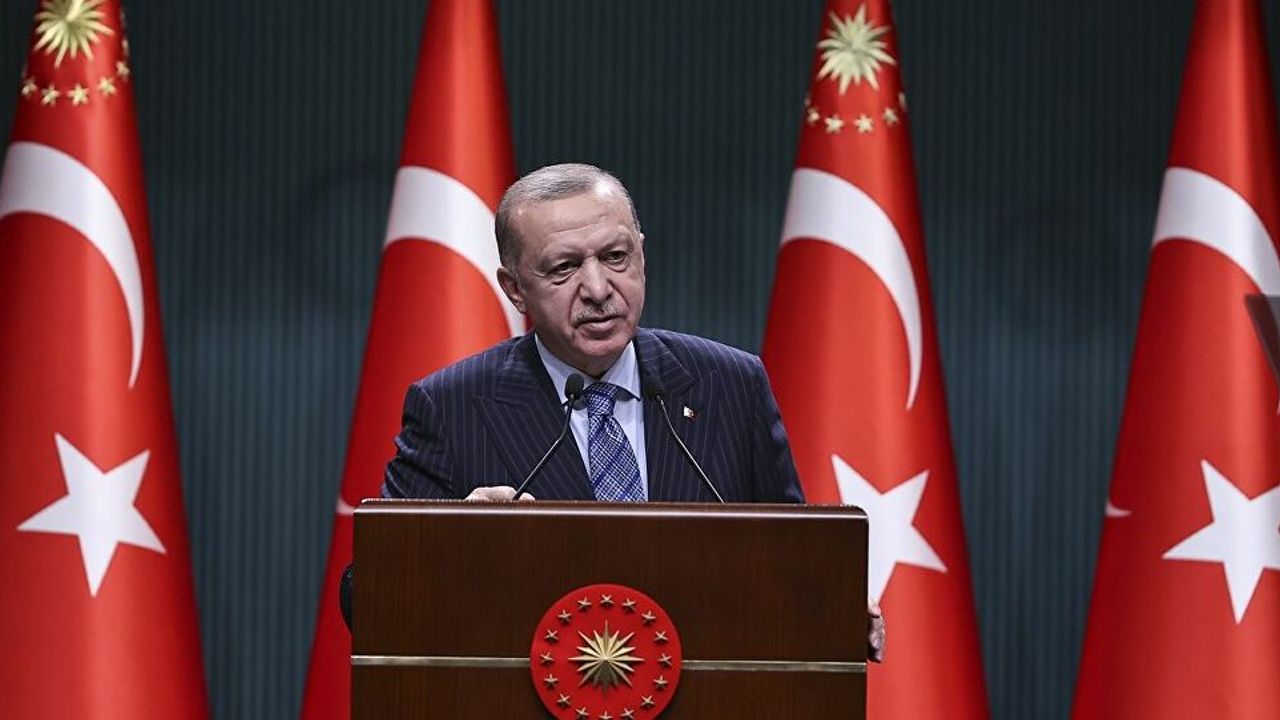 Cumhurbaşkanı Erdoğan:1 Temmuz'dan İtibaren Sokağa Çıkma Yasakları Kalkıyor