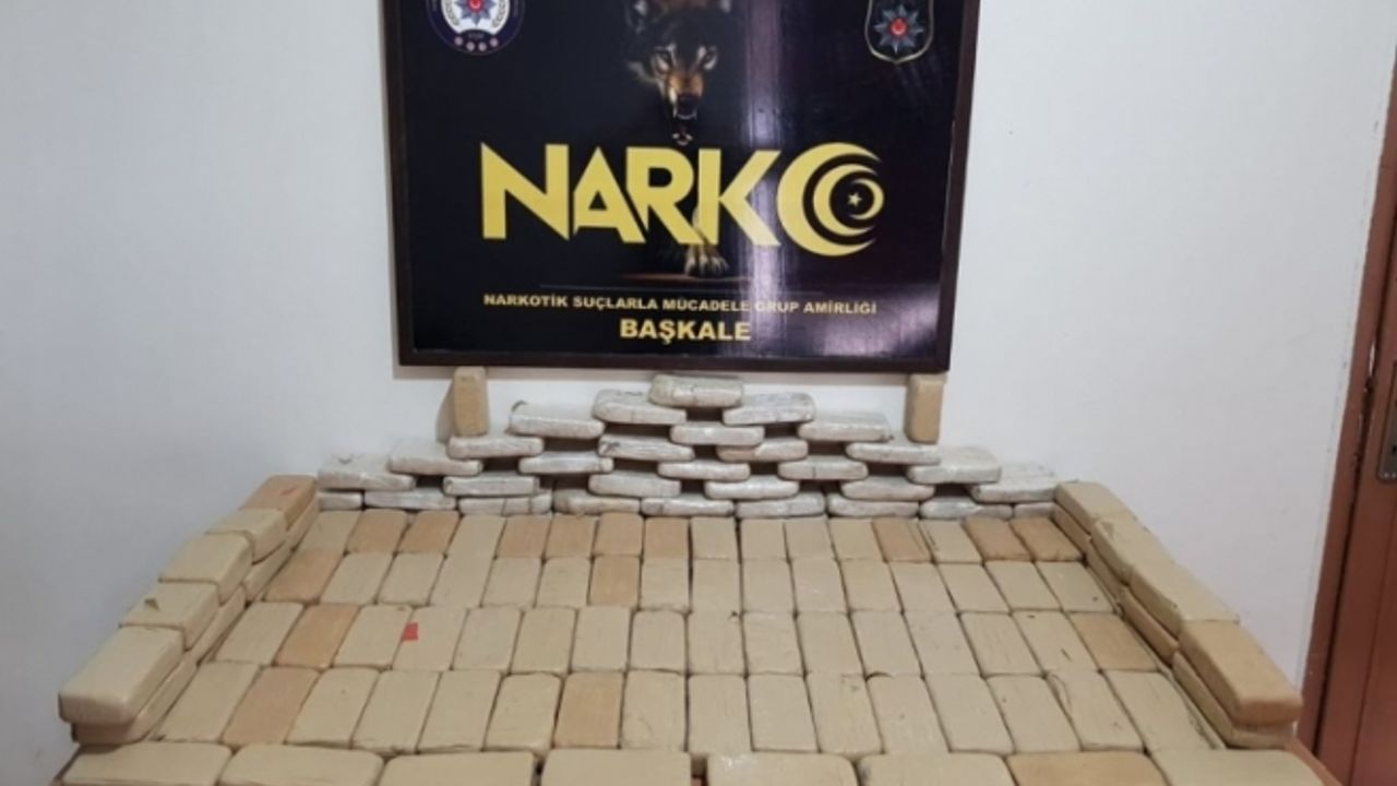Van'da uyuşturucuya büyük darbe
