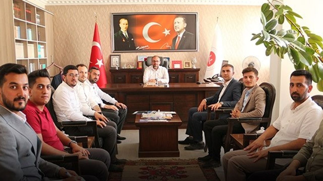 ‘Diyanet Haber’ koordinatörleri Ağrı’da bir araya geldi
