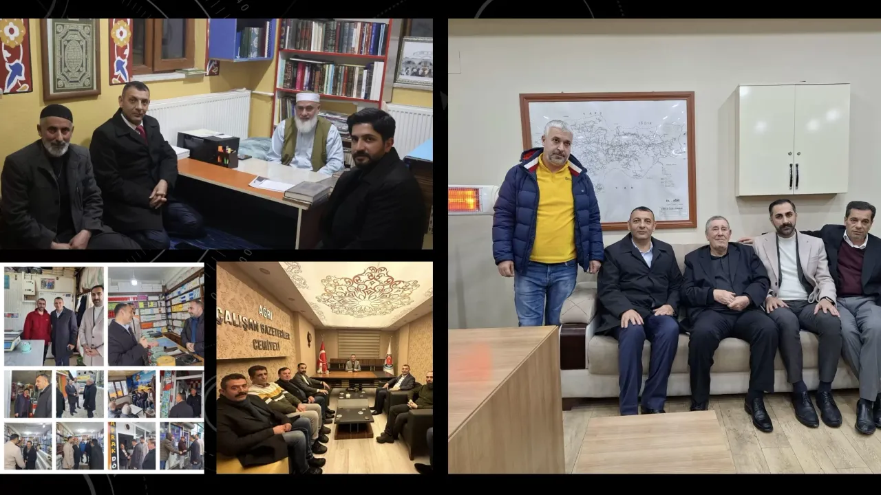 Mehmet Salih Aydın: “Ağrı'ya hizmet etme sevdamız var”