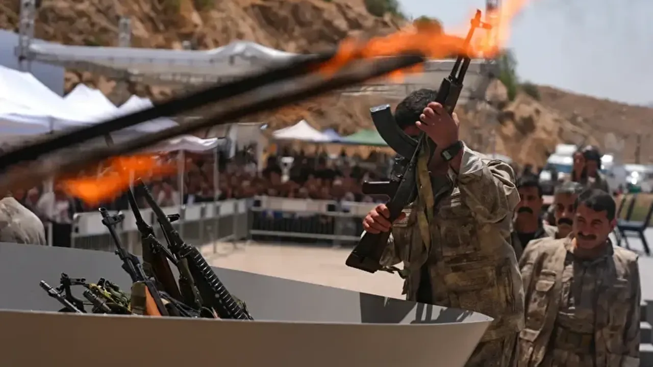 PKK, Türkiye'deki faaliyetlerini son verdi!