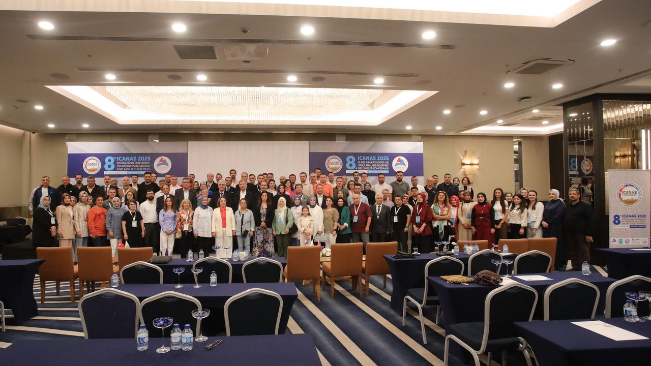 ICANAS 2025 Sona Erdi