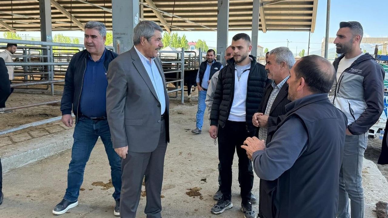 Başkan Taşkın’dan Hayvan Pazarı’na Modern Dokunuş