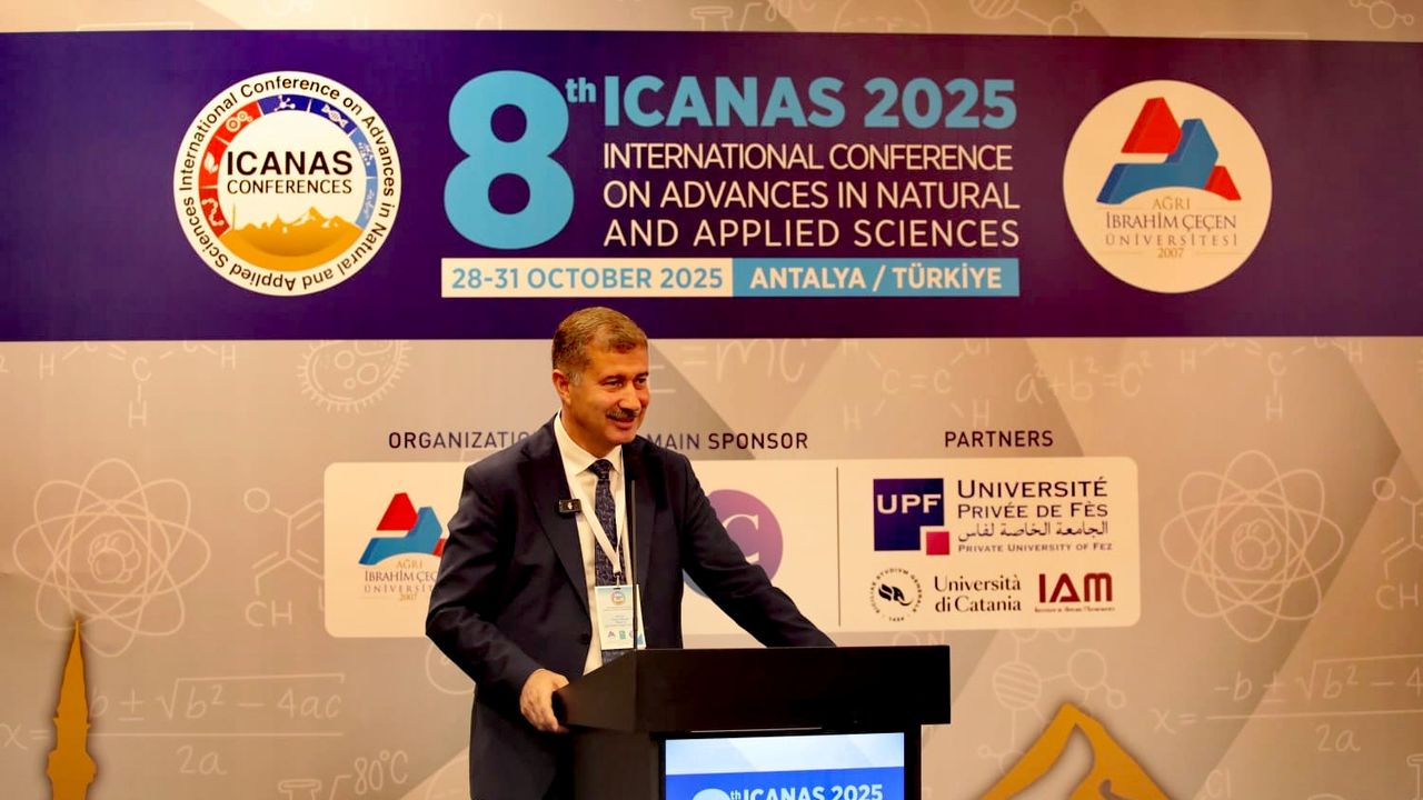 ICANAS 2025'in açılışı gerçekleşti