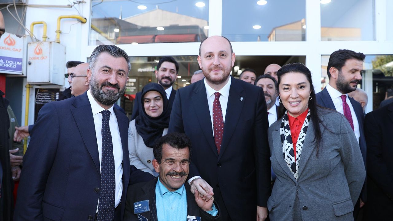 AK Parti Genel Başkan Yardımcısı  Büyükgümüş’ten Ağrı Teşkilatına Ziyaret