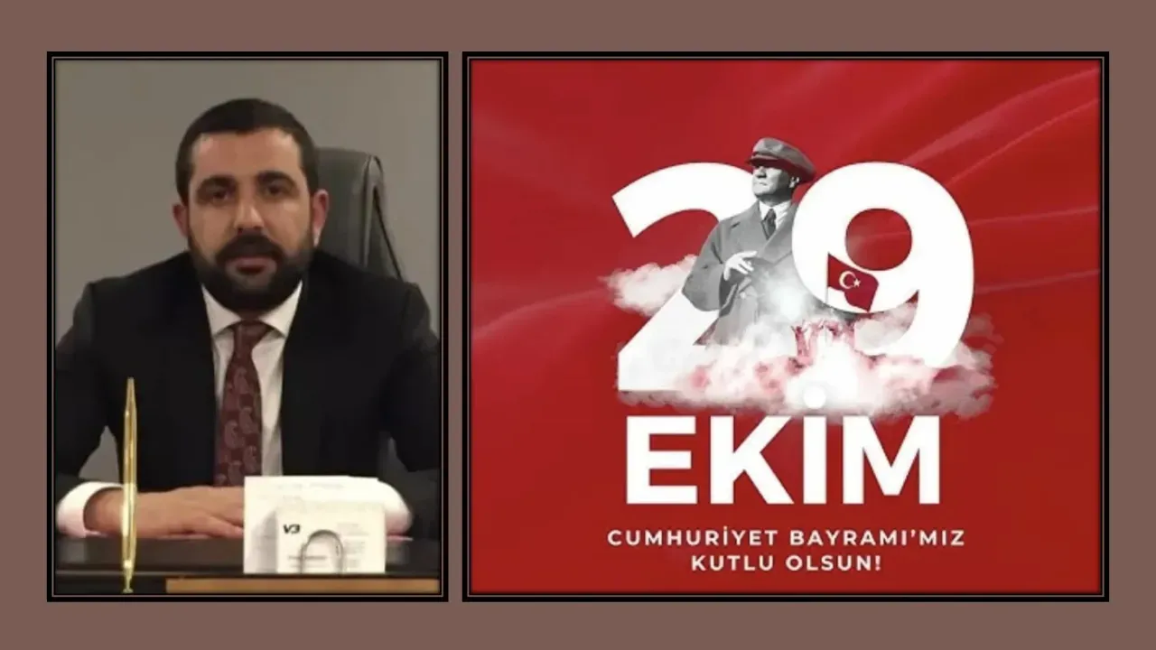 İş İnsanı Barbaros’tan 29 Ekim Cumhuriyet Bayramı Mesajı