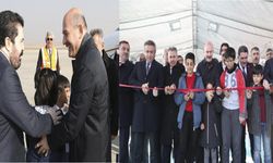 Bakan Soylu: ''Bir Tarafta Savcı Sayan, Bir Tarafta Turizm Ağrı'ya Hayırlı Olsun''