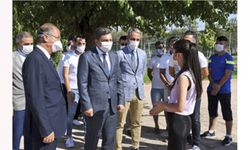 TTF Başkanı Durmuş'un Katılımıyla Doğu ve Güneydoğu Tenis Anadolu Takım Şampiyonasına Start Verildi