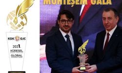 KGK Küresel Başarı Ödülleri muhteşem Gala ile sahiplerini buldu