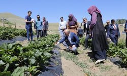 Vali Varol’dan Kadın Kooperatifi’ne Ziyaret