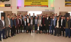 Ağrı Müftülüğü desteğiyle dünya evine girdi