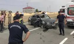 Tutak’taki kazada 4 kişi yaralandı