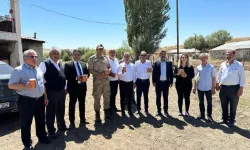 Tutak’ta bal şenliği başladı!