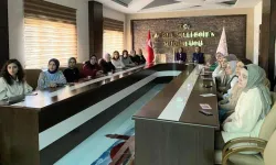 Ağrı’da meme kanseri farkındalık eğitimi verildi