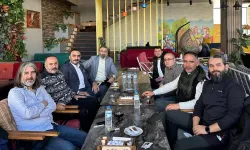Fevzi Sayan, Ağrılı Yerel Basınla Buluştu