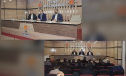AK Parti Ağrı Belediye Başkan adayı Aydın’dan ilk istişare toplantısı geldi!