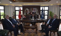 Av. Salih Aydın’dan, Patnos Belediye Başkanı Abdulhalik Taşkın’a ziyaret