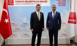 Taşlıçay Belediye Başkanı Budak’tan Ekrem İmamoğlu’na ziyaret