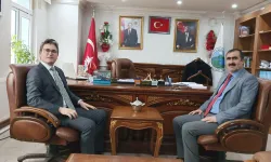 Taşlıçay Kaymakamı Arıkan, Başkan Budak’ı ziyaret etti