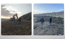 Başkan Budak, yol sorununu çözdü!