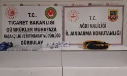 Ağrı’da büyük uyuşturucu operasyonu yapıldı!