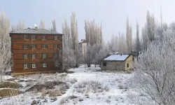 Ağrı’da hava sıcaklığı -19,8 derece!