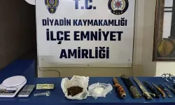 Diyadin’de uyuşturucu operasyonu düzenlendi!
