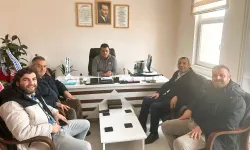 Ömer Altun’a hayırlı olsun ziyareti yapıldı