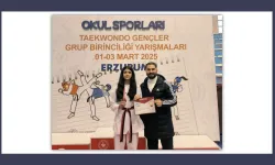 Ağrılı genç sporcu, gurur kaynağı oldu
