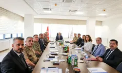 Ağrı’da "Sınır Güvenliği" konulu toplantı gerçekleştirildi