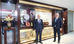Bakan Yardımcısı Dr. Çam, Ağrı Valisi Koç’u ziyaret etti