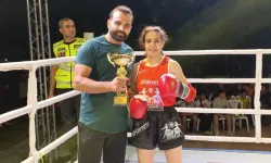 Ağrılı sporcu büyük başarıya imza attı!