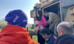 Ağrı’da kaybolan küçük kız çocuğu bulundu!