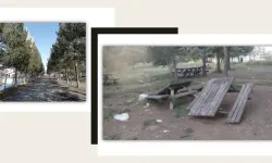 Ağrı TRT Parkı'nda Temizlik ve Altyapı Sorunları Tepki Çekiyor